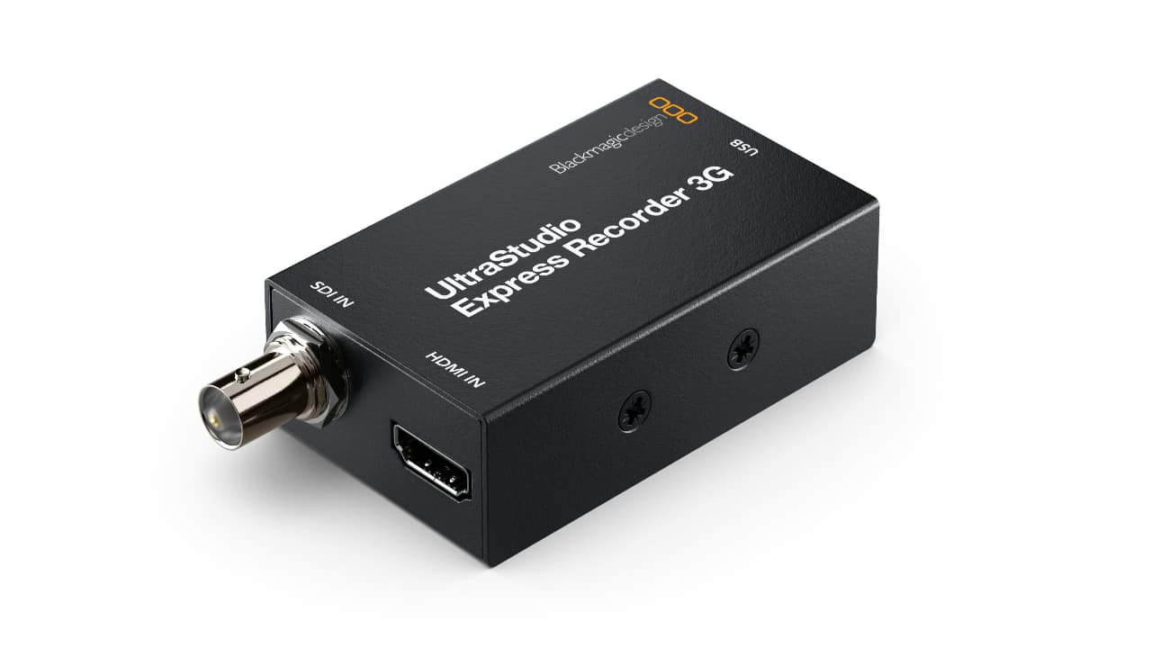 Blackmagic UltraStudio Express 3G: specs, price